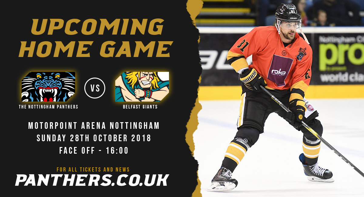 Nottingham v Belfast on Sunday Top Image