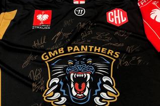 Bid now for special shirt