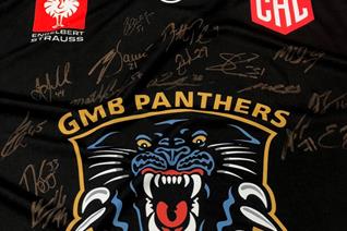 Charity jersey auction ends at £150