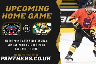 Nottingham v Belfast on Sunday