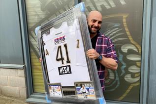 210226 | Framed Jersey