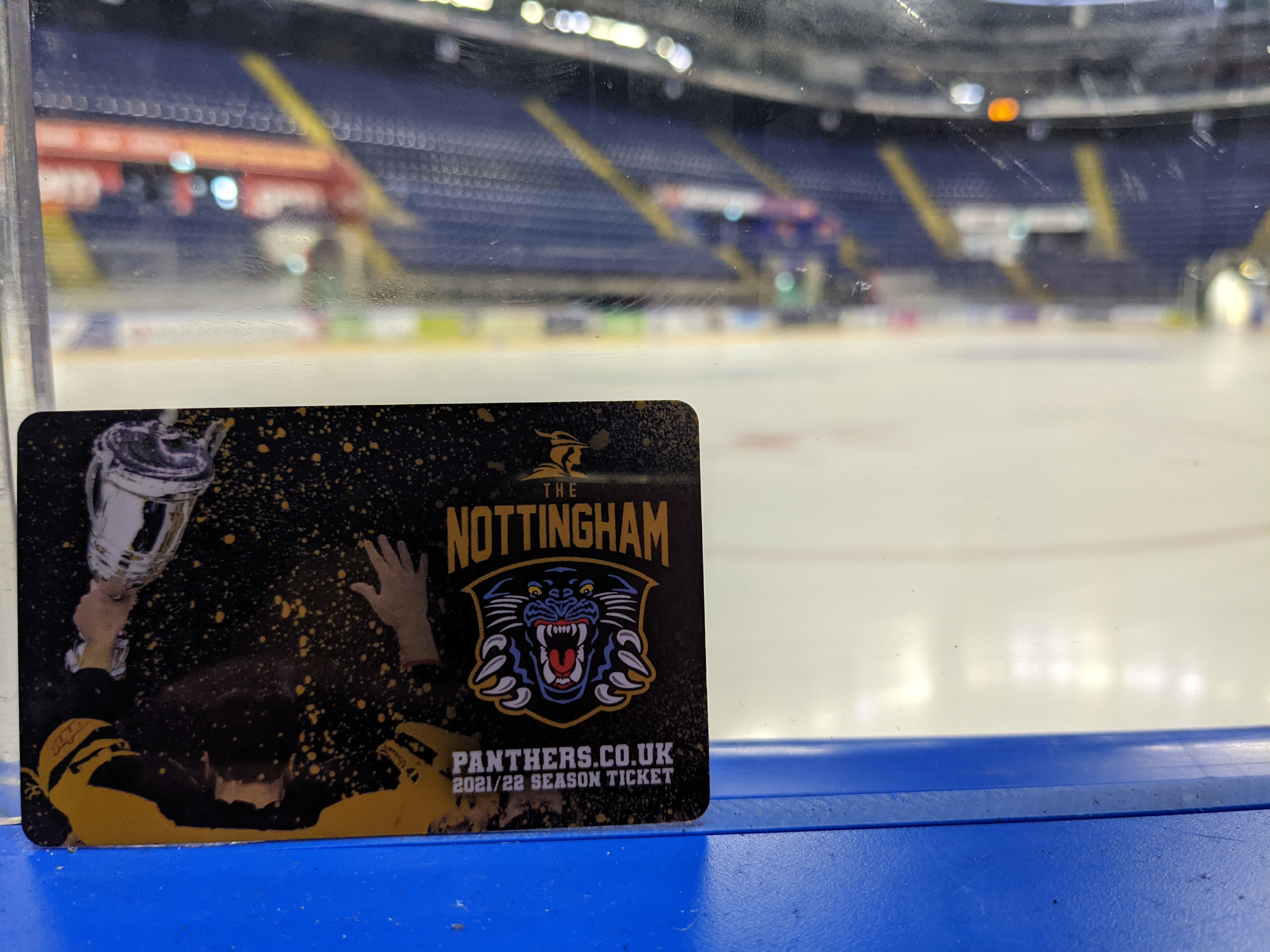 season tickets to panthers