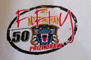 RAFFLE & FIFTY/50 WINNERS FROM PANTHERS V STEELERS