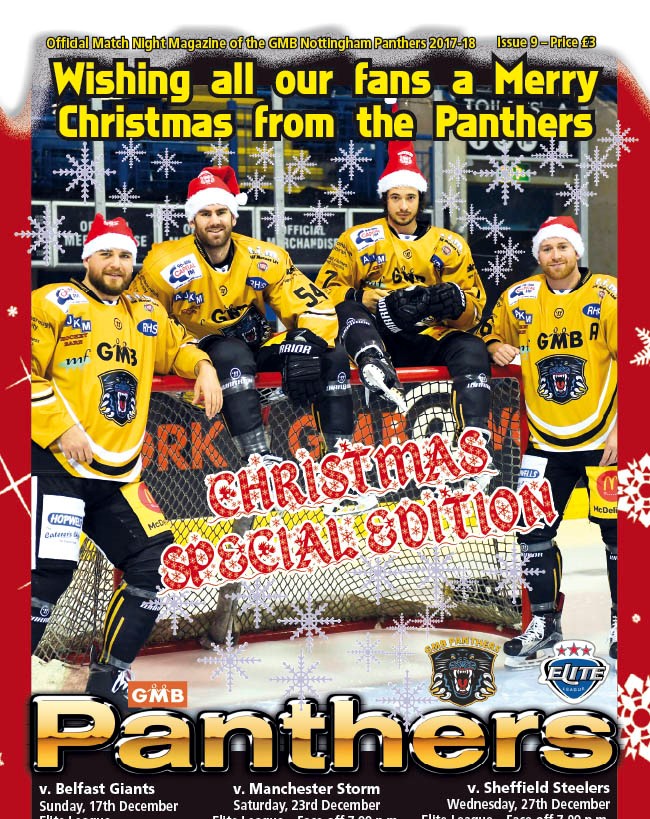 Christmas edition of magazine on sale from Sunday Top Image