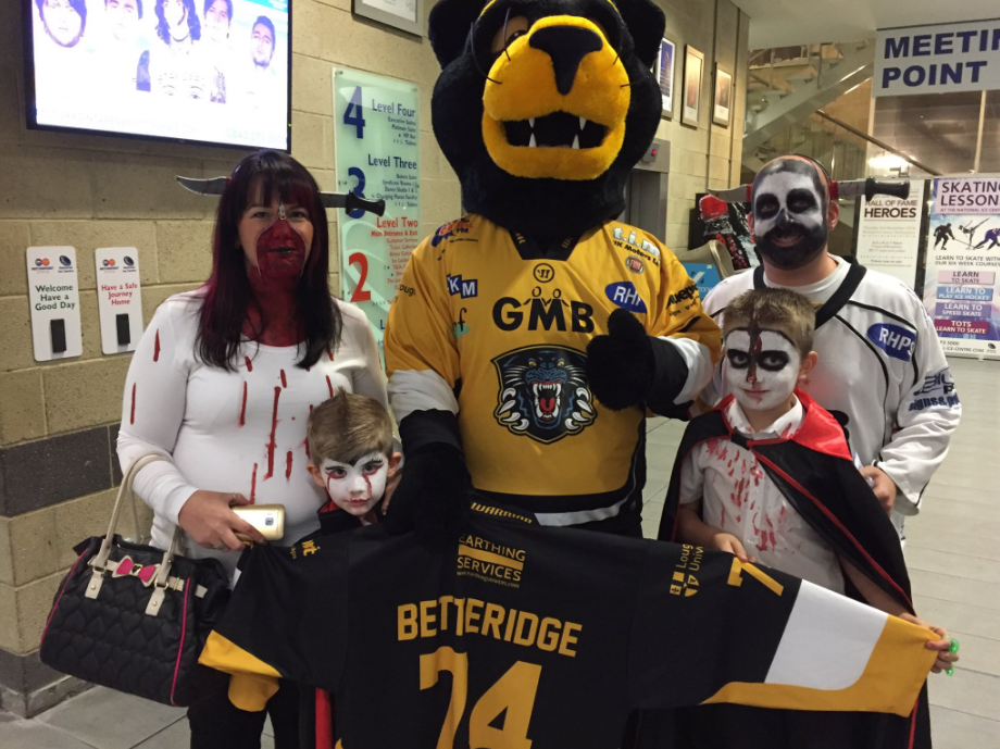 Fright night at the Panthers returns Saturday Top Image