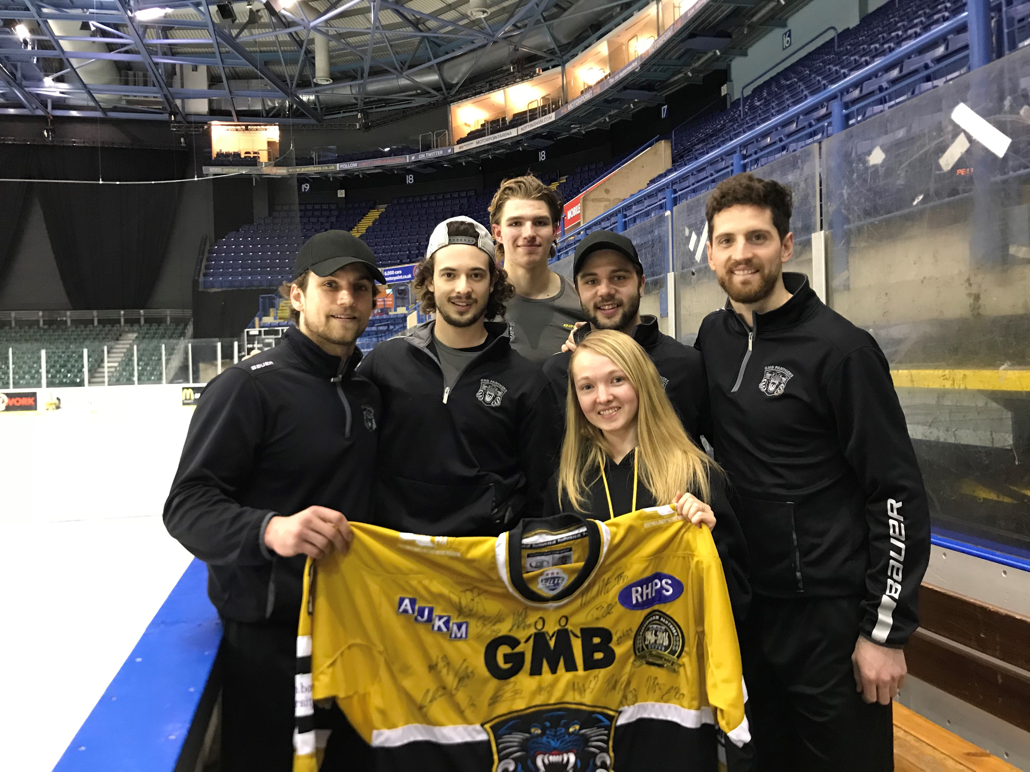 GB Heroes combine for charity Top Image