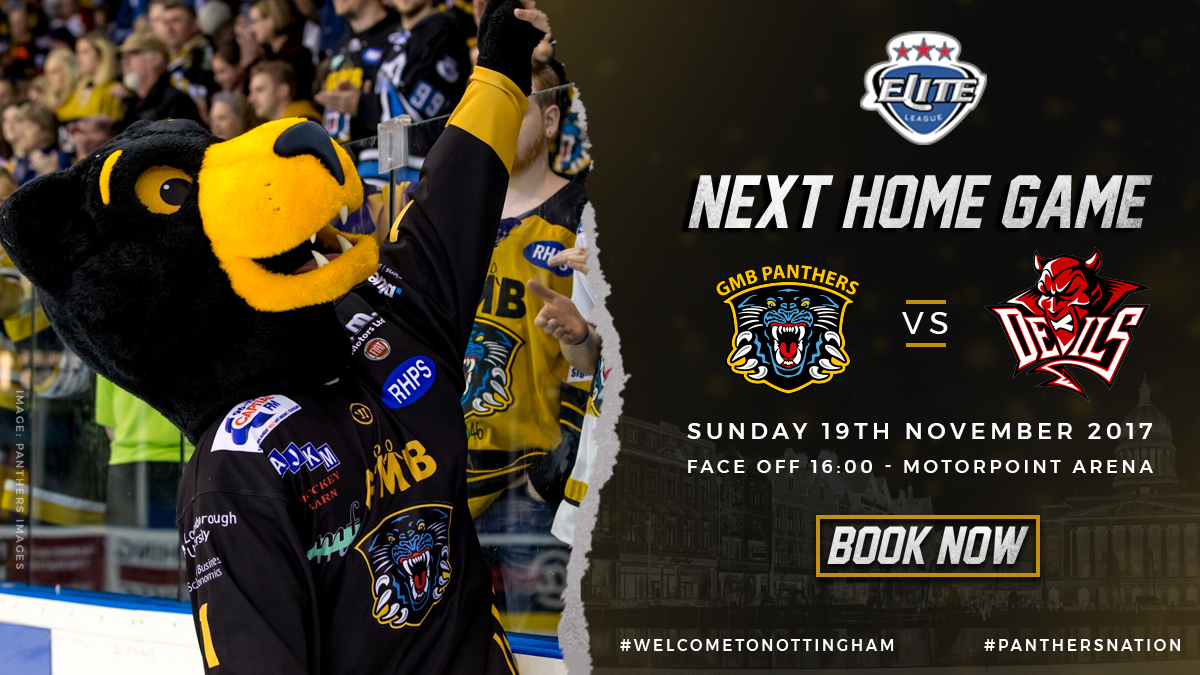 Gameday- Panthers v Devils Top Image
