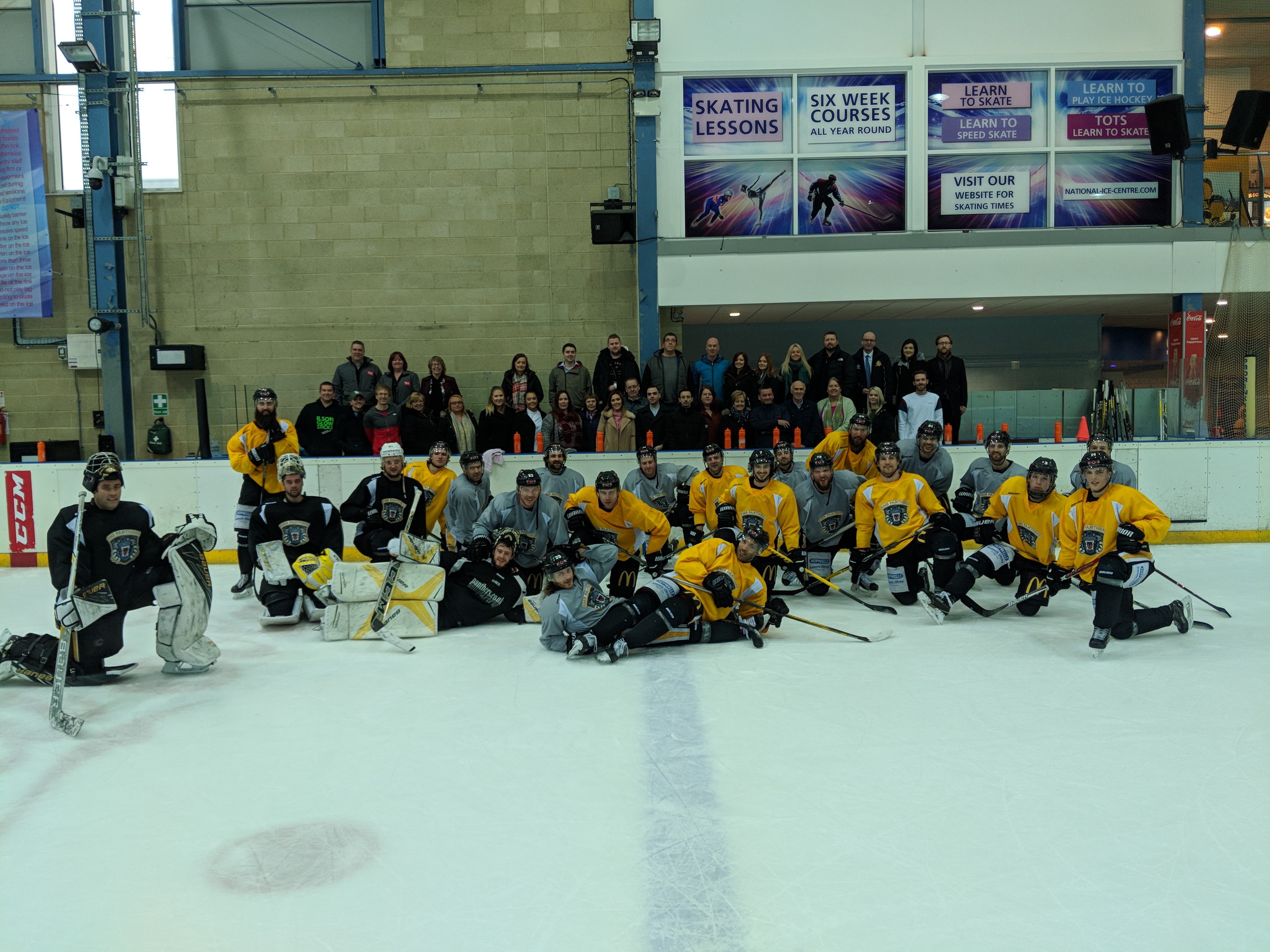 Platinum Sponsors meet the players Top Image