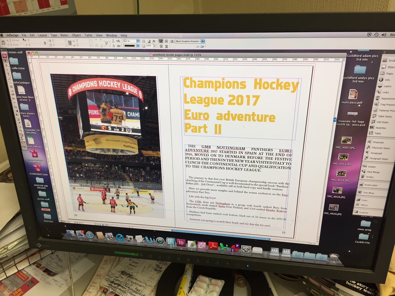 CHL special yearbook- calendar launch soon Top Image