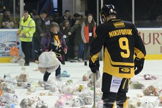 Gameday- Prepare for the Teddy toss