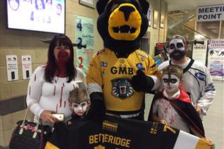 Fright night at the Panthers returns Saturday