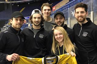 GB Heroes combine for charity