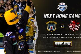 Gameday- Panthers v Devils