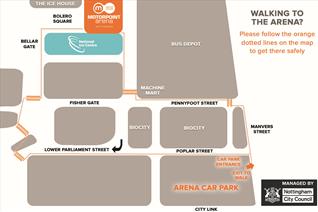 Arena Car Park Deal