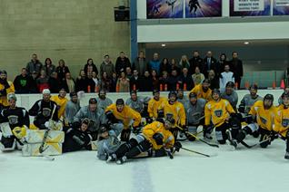 Platinum Sponsors meet the players