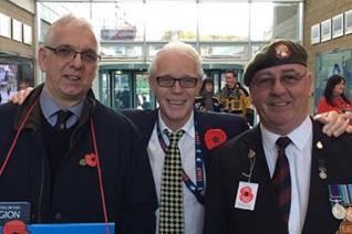 Panthers' poppy appeal tomorrow (Friday)