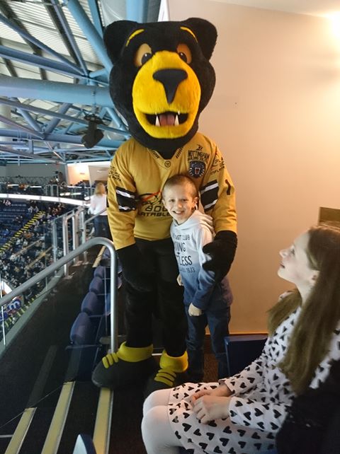 Panthers welcome Barrie Wells Trust Top Image