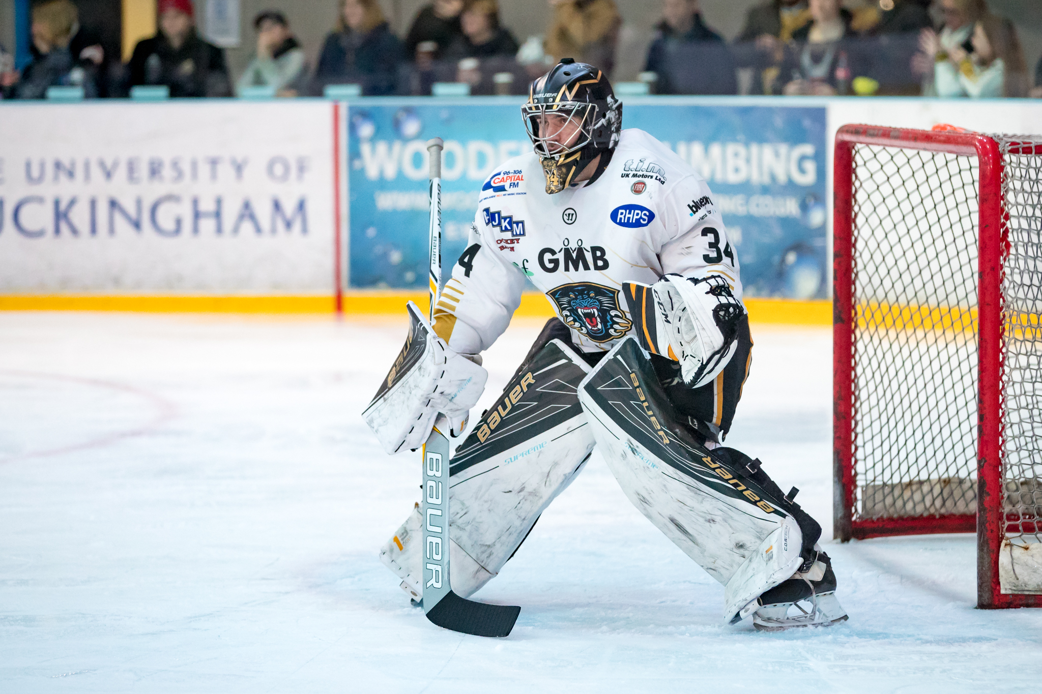 Panthers and Bauer back in partnership Top Image