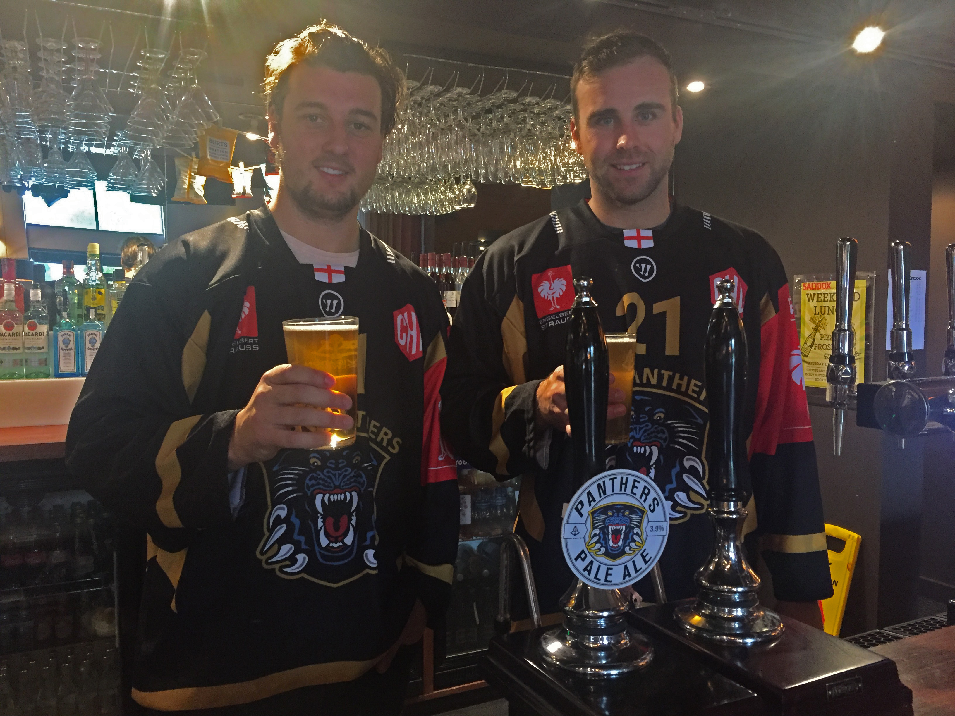 Panthers launch new Ale with Saltbox Top Image
