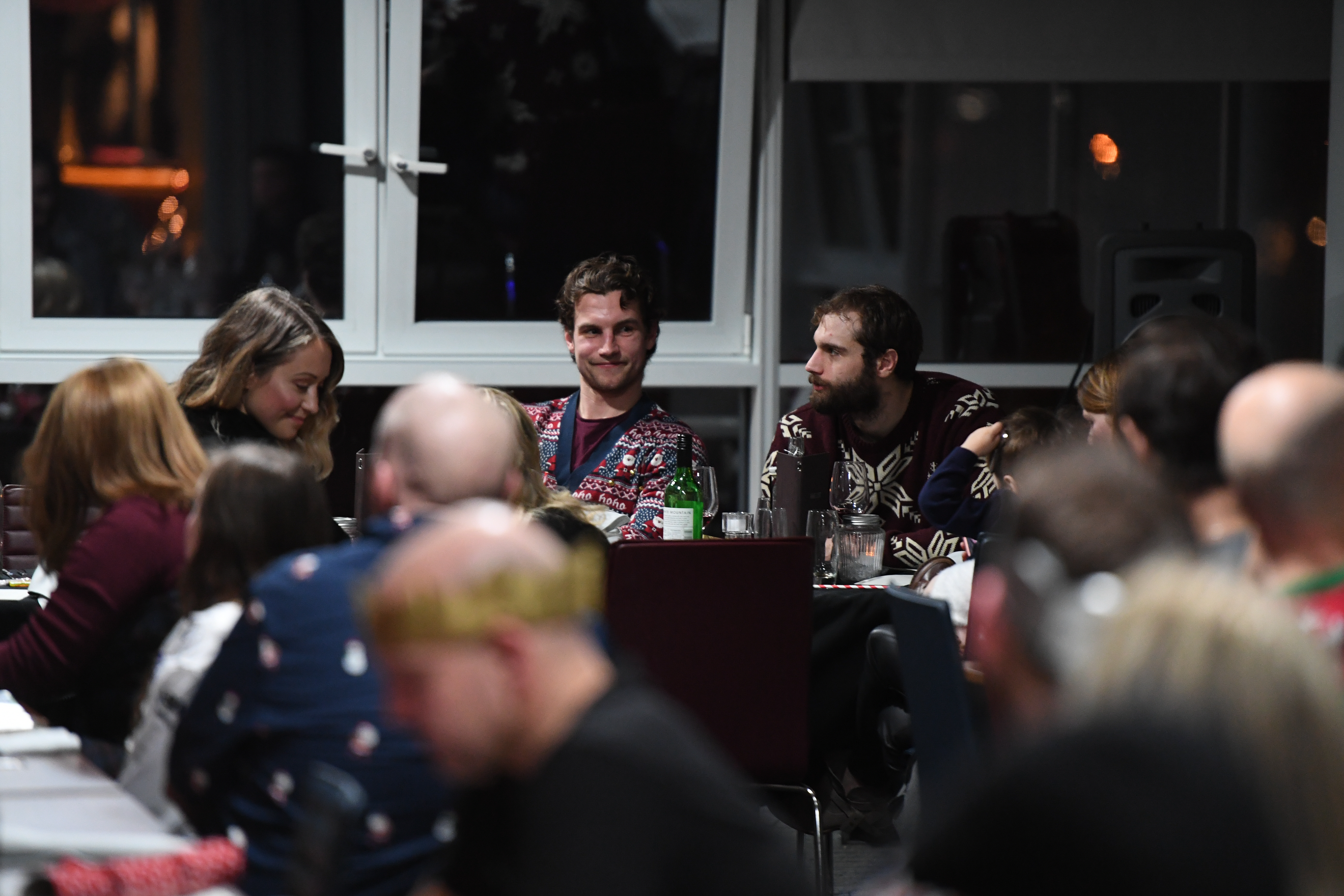 First Panthers Christmas Dinner Top Image