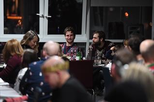 First Panthers Christmas Dinner