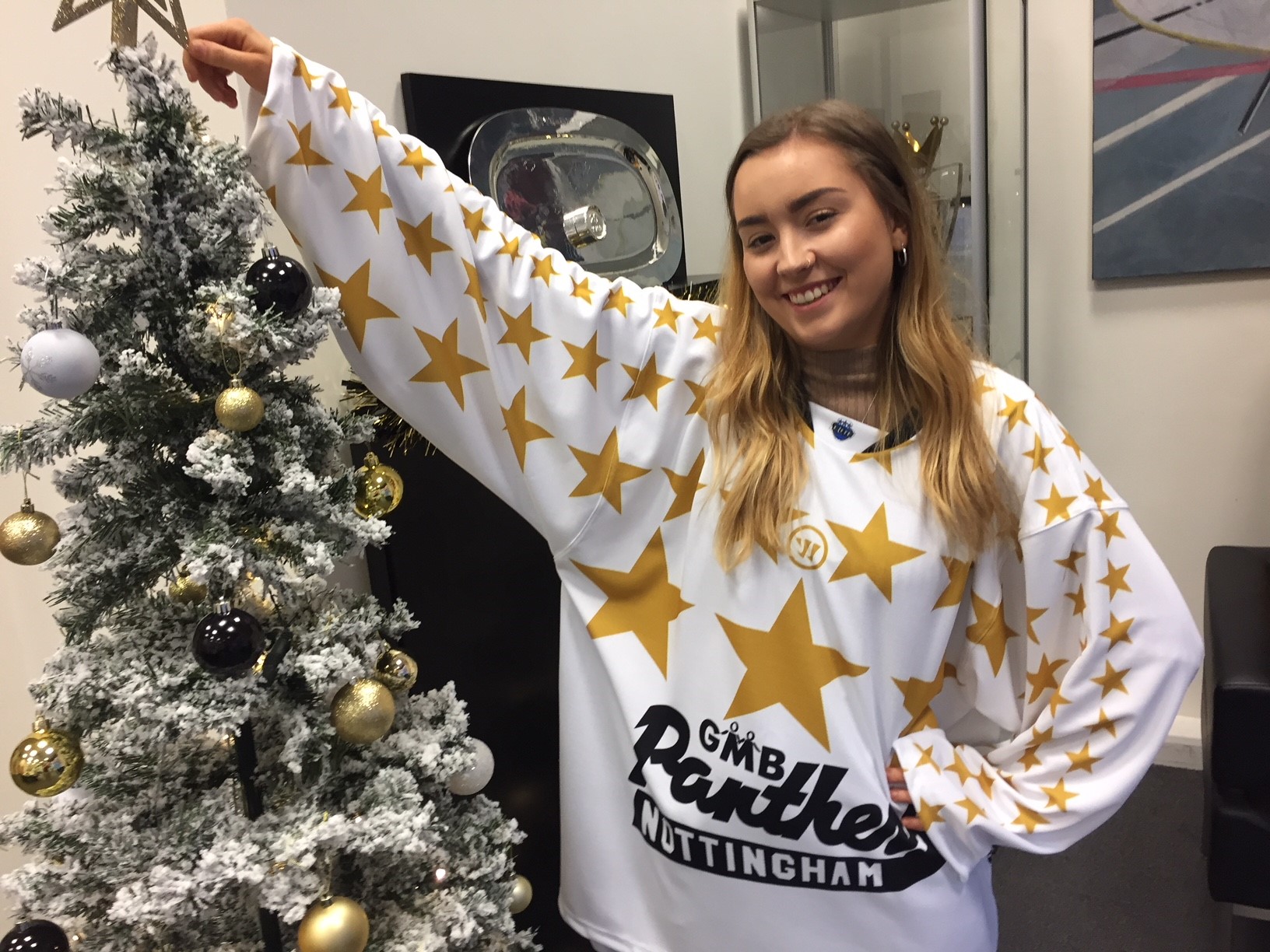 Festive design for limited edition shirt Top Image