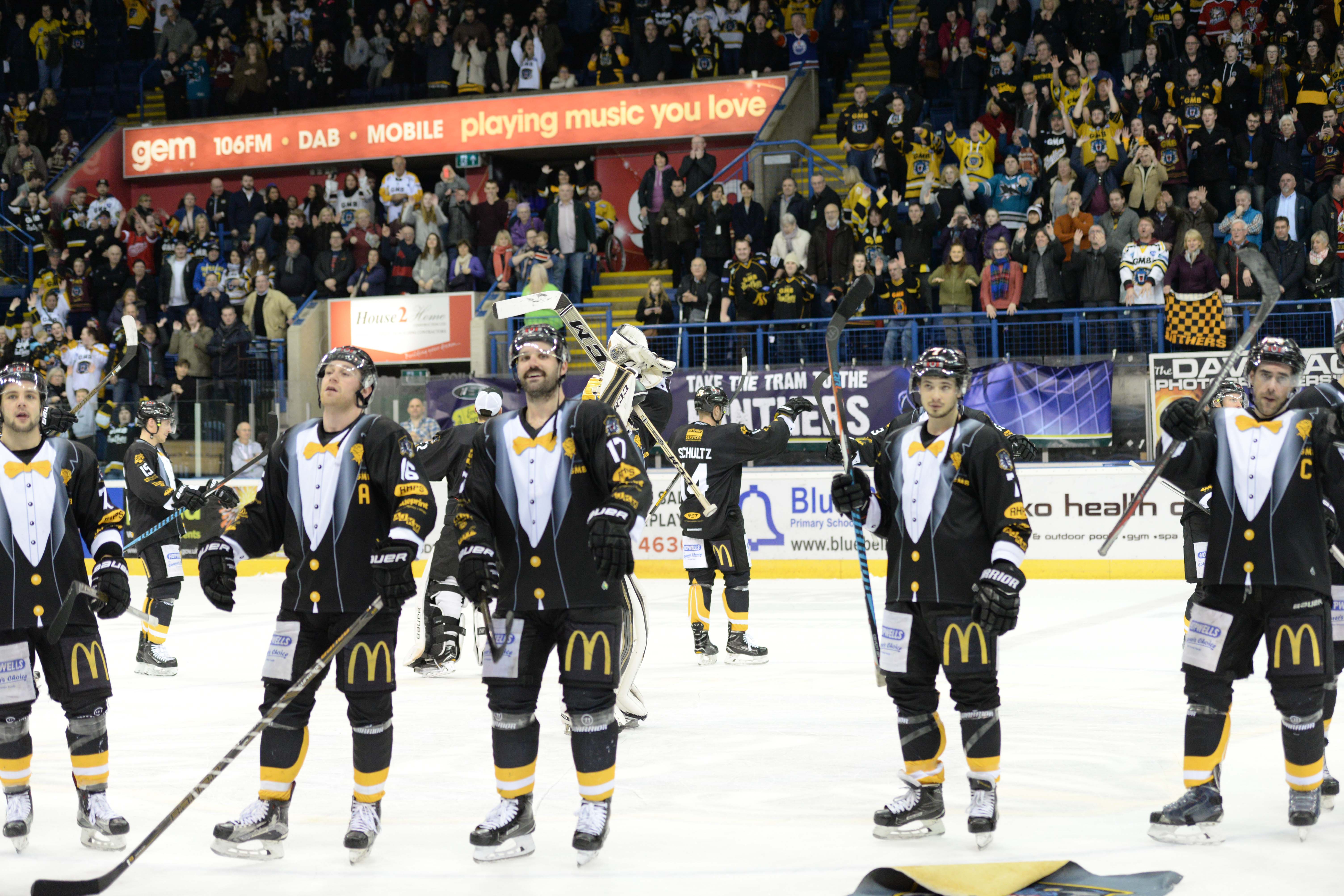 Xmas Panthers-Sheffield on sale Nov 27th Top Image