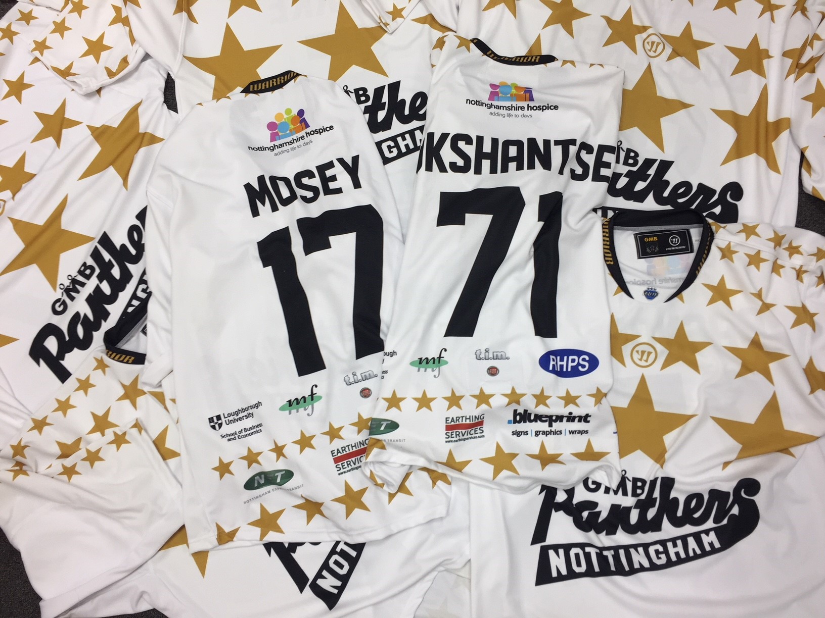 TWO JERSEYS IN TODAY'S RAFFLE Top Image