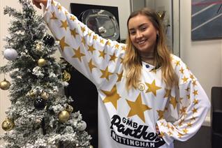 Festive design for limited edition shirt