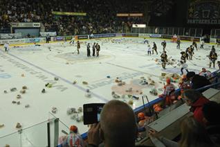 It rained toys at 24.12