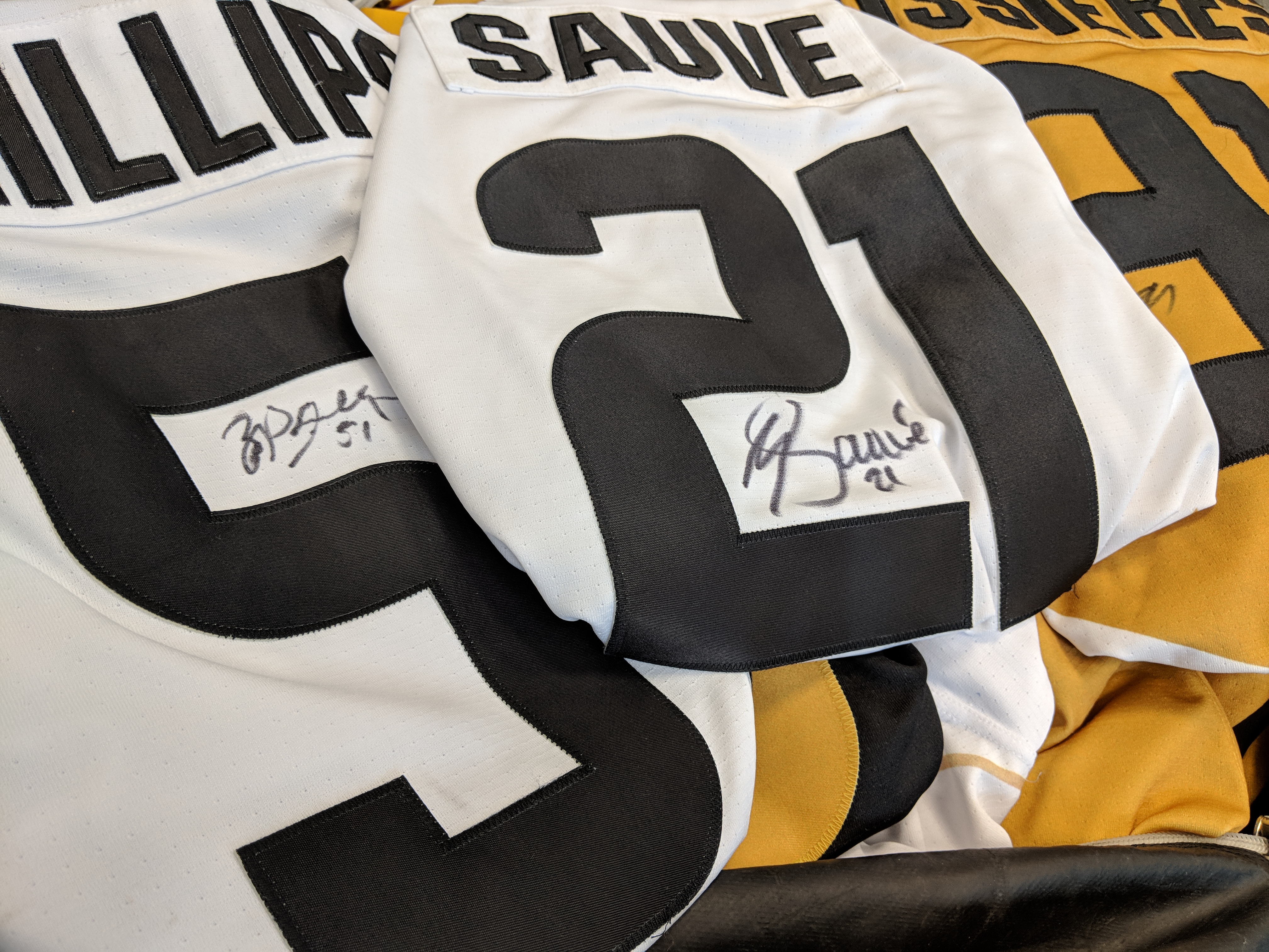 Jersey sale a success Top Image