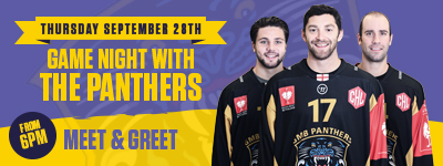 Game night with the Panthers at Shooters Top Image