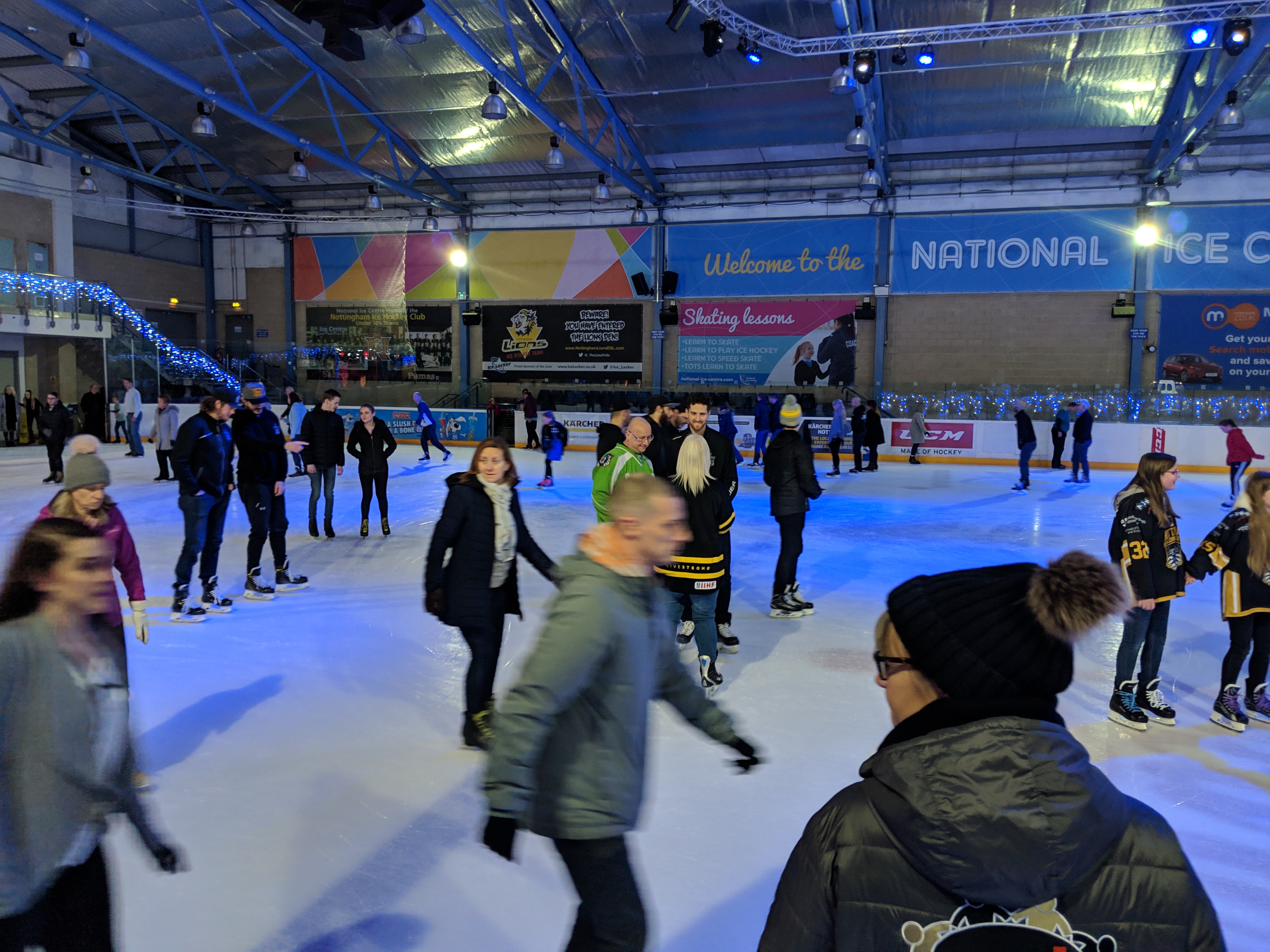 Sponsor Skate Night Top Image