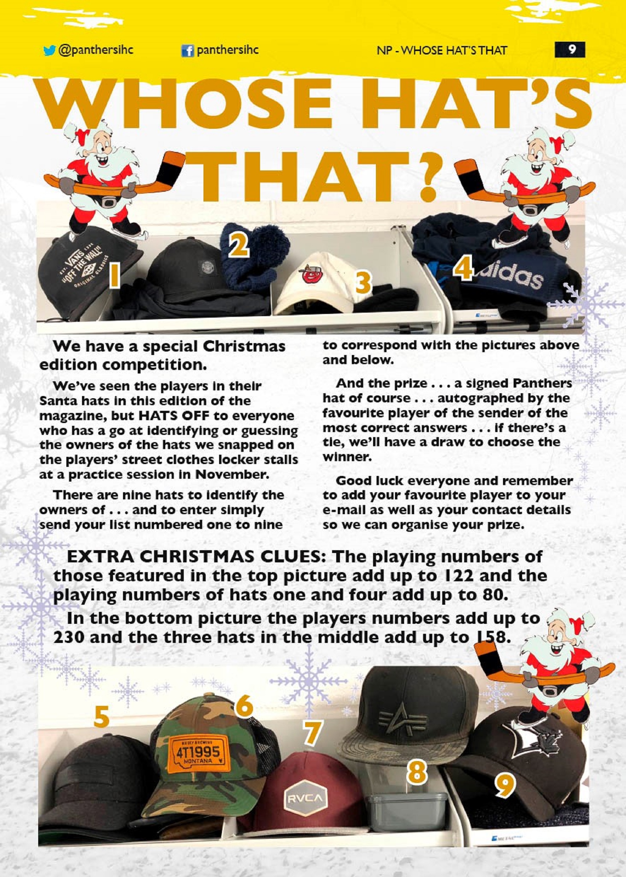 Whose Hat's That winner Top Image