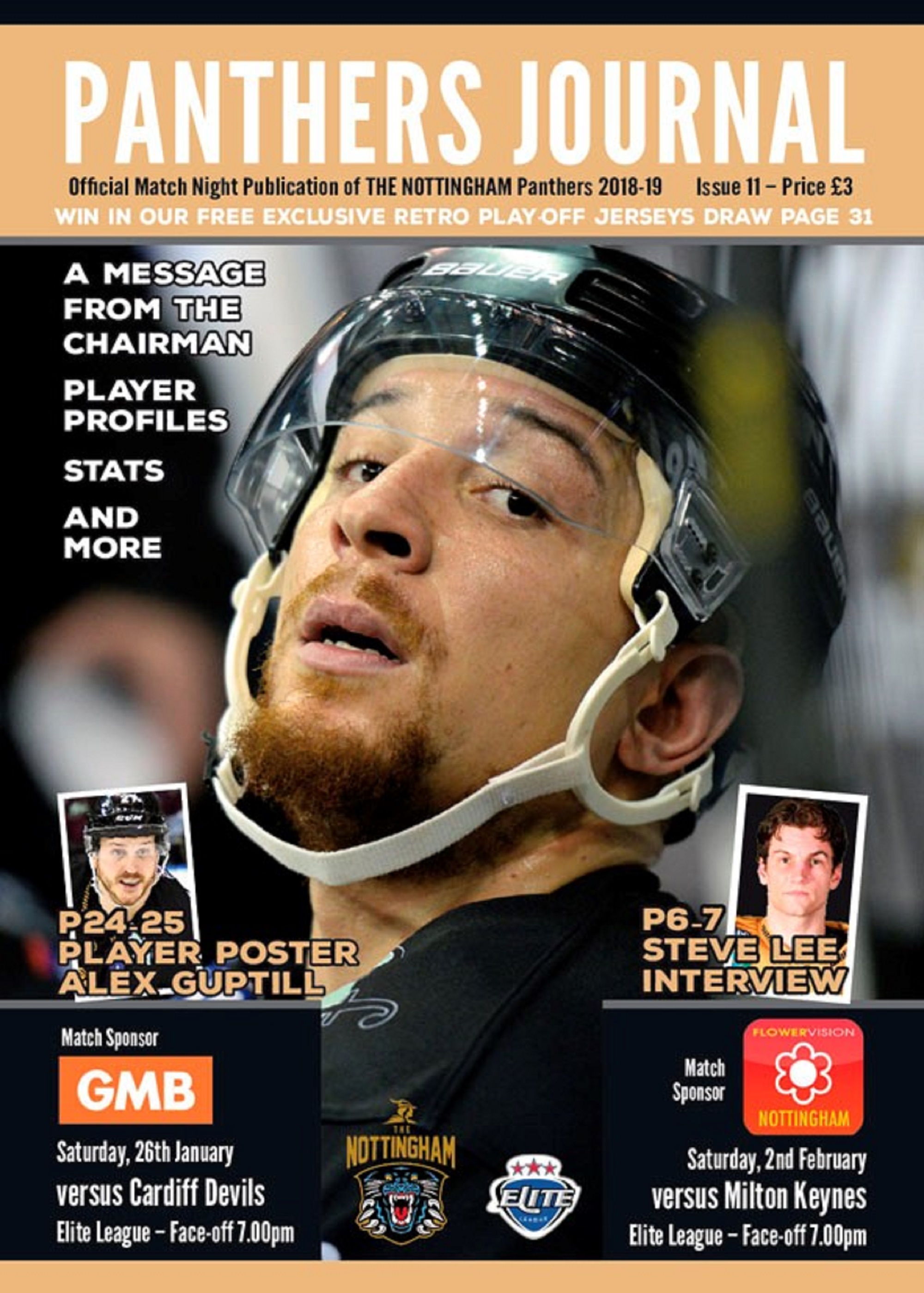 Match Night Magazine: Issue 11 Top Image