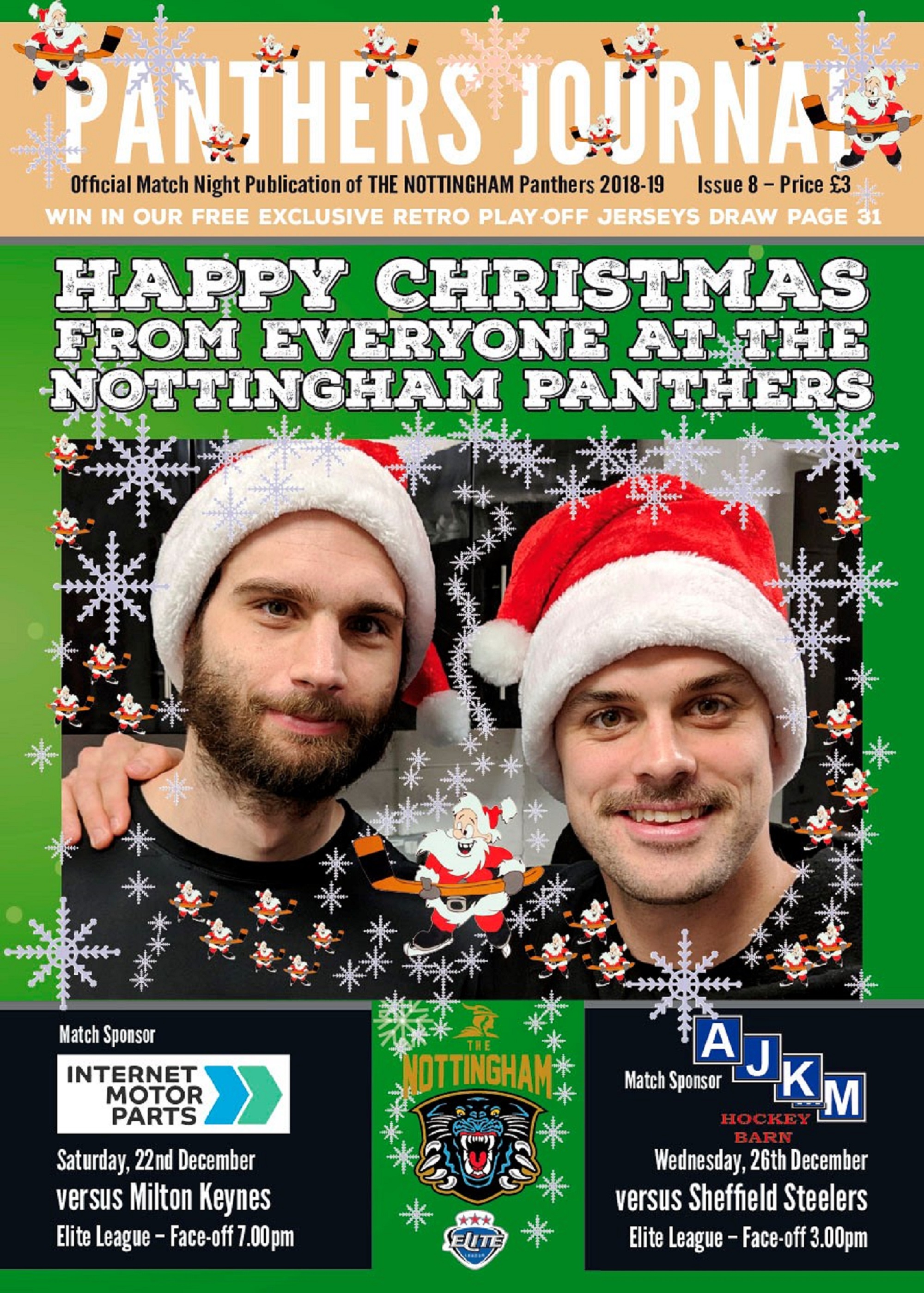 Match Night Magazine: Issue 8 Top Image
