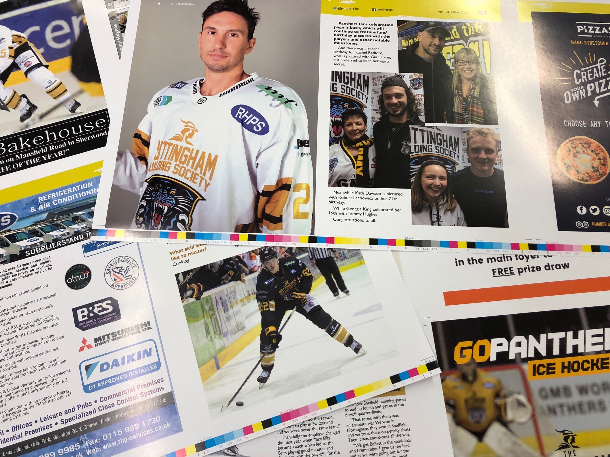 Panthers Journal: Issue 3 Top Image