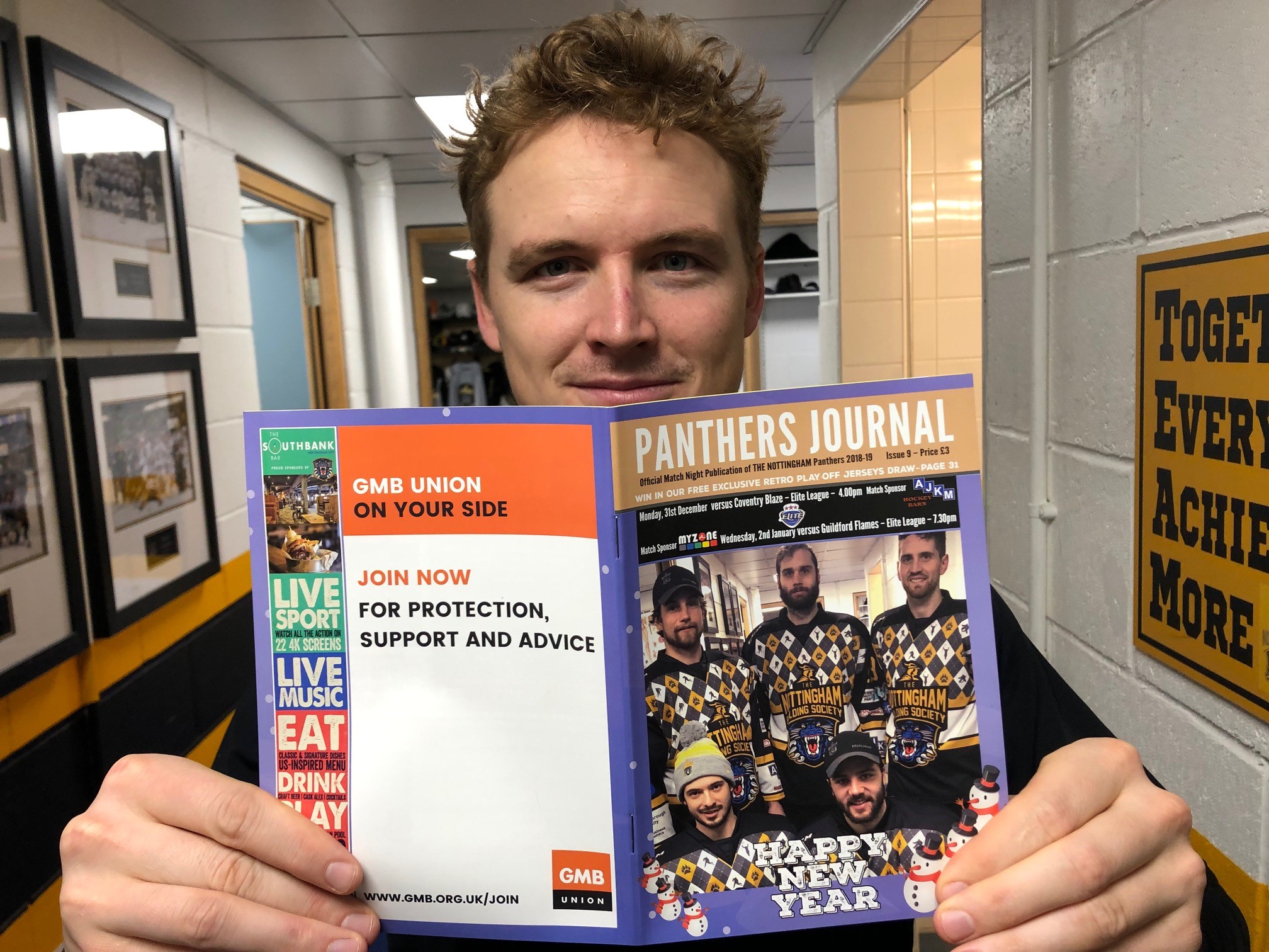 Panthers Journal: Issue 9 Top Image