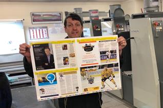 New magazine means new prizes