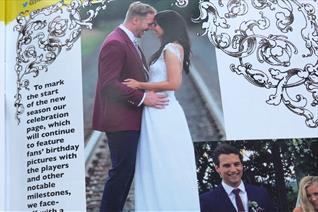 Match Night Mag: Wedding Special