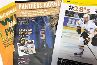Match Night Mag: Issue Two - Clarke and Myers Shirts