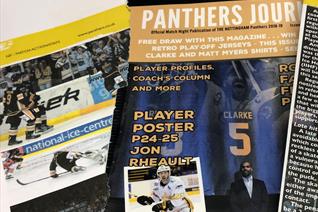 Match Night Mag: Issue Two - Jon Rheault Poster