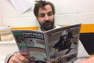 Shut-out Mike on the cover