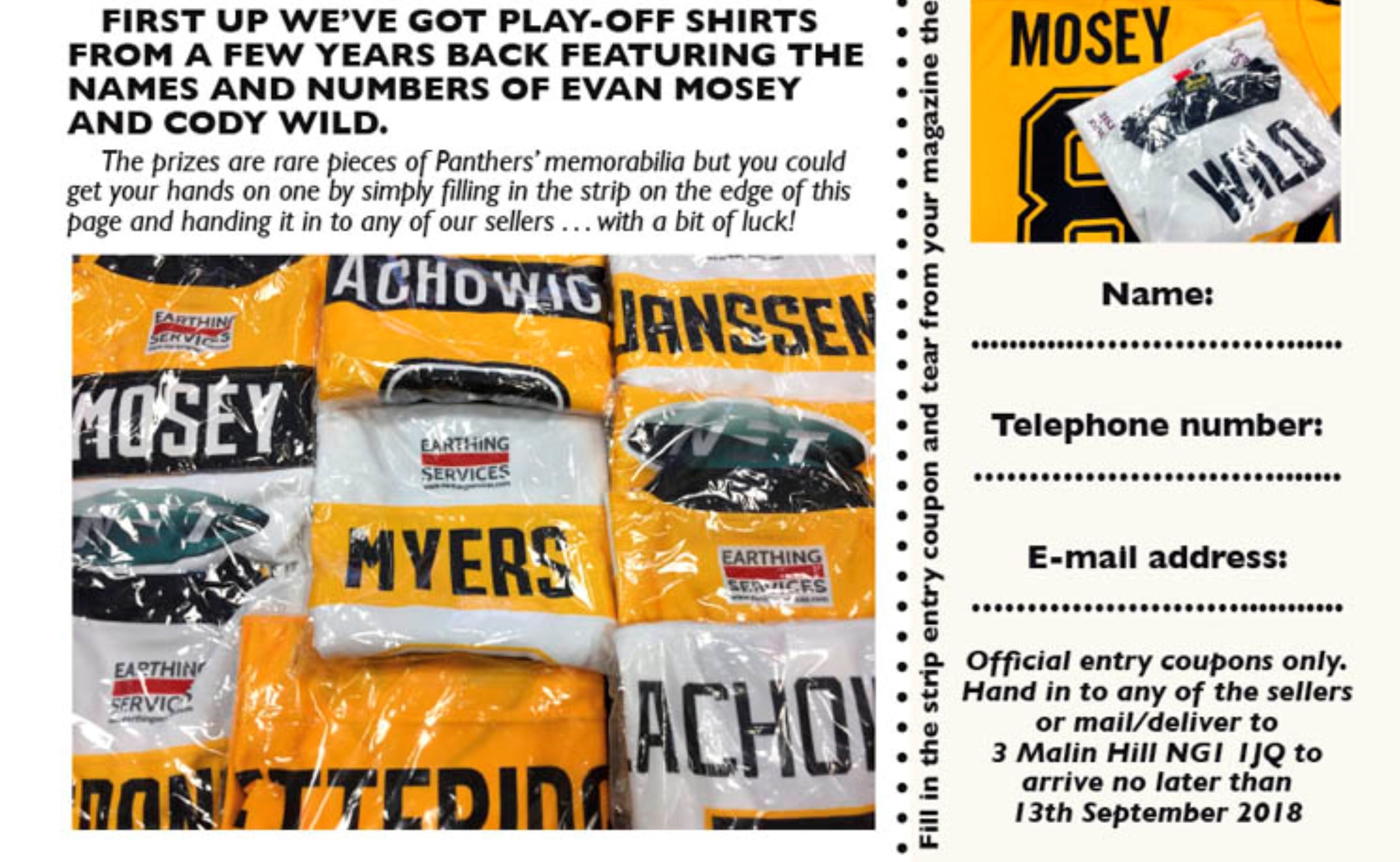 Match Night Mag: Issue One Top Image