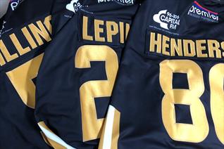 New Jerseys' First Outing