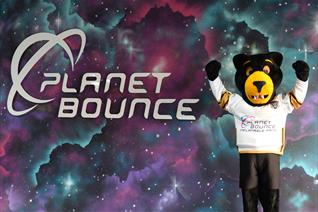 Paws at Planet Bounce