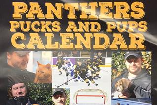 Pucks and Pups Calendar