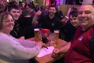 Panthers Quiz moved to Saltbox
