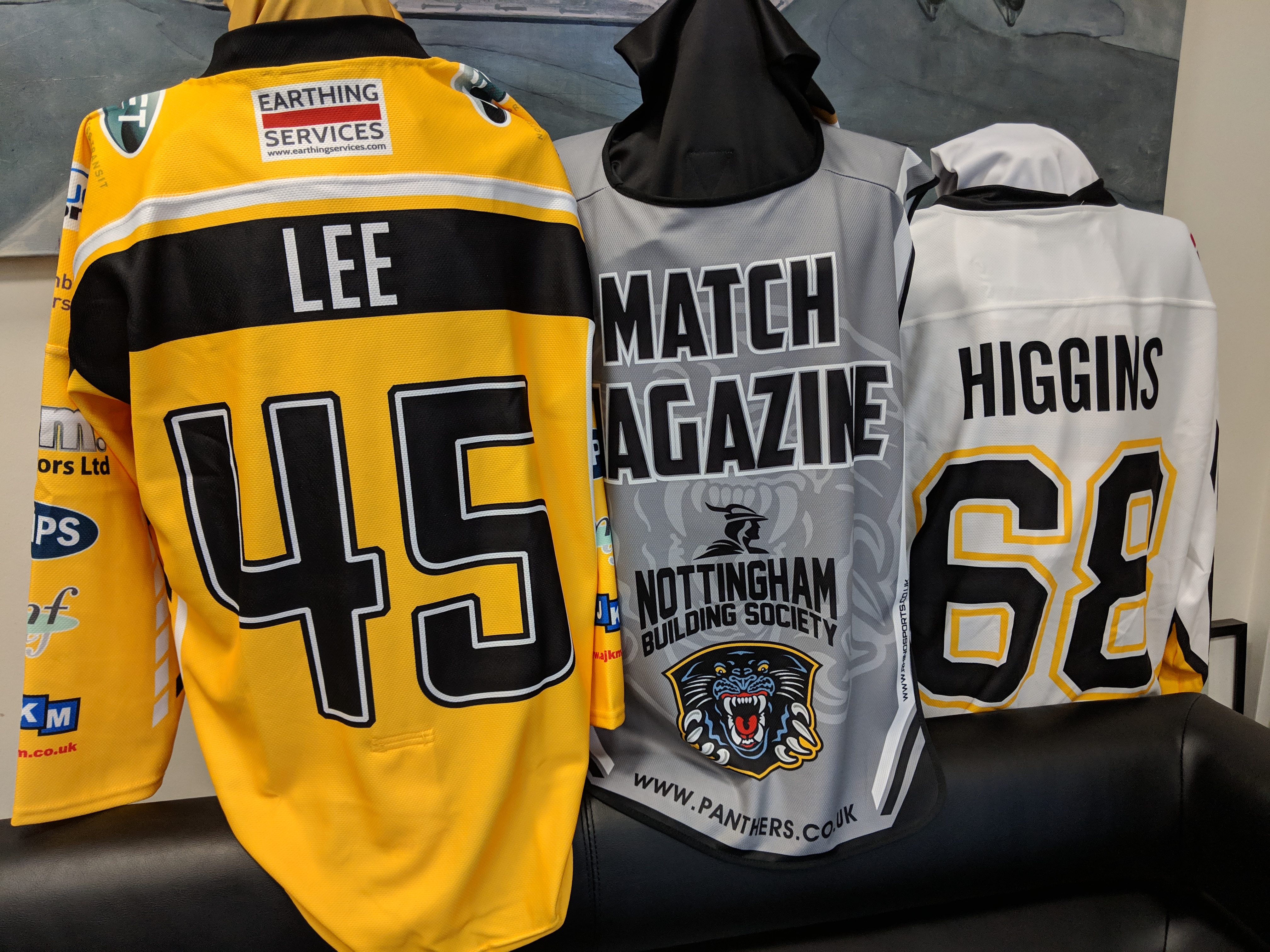 panthers retro jersey