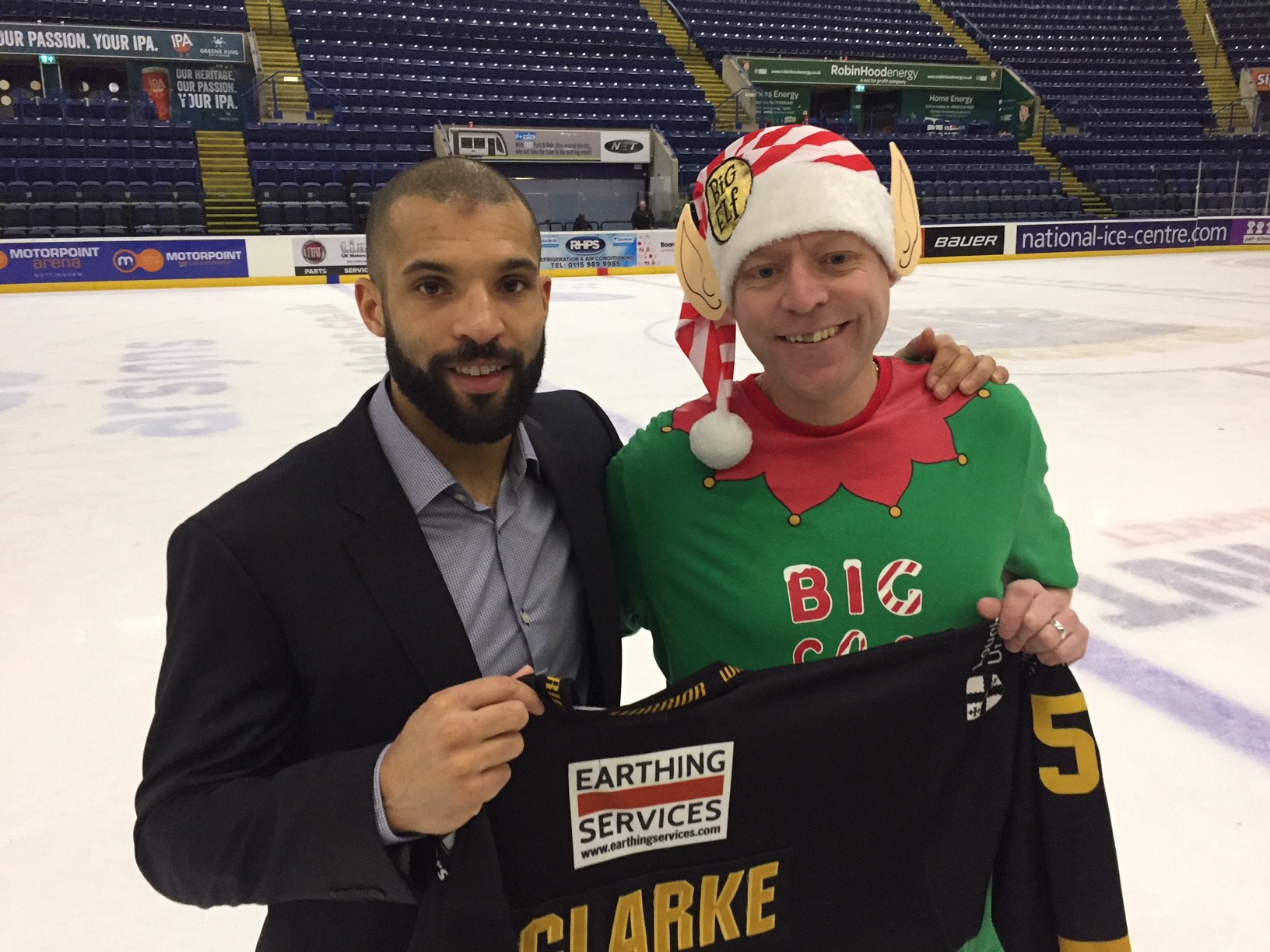 David Clarke’s shirt was up for grabs Top Image